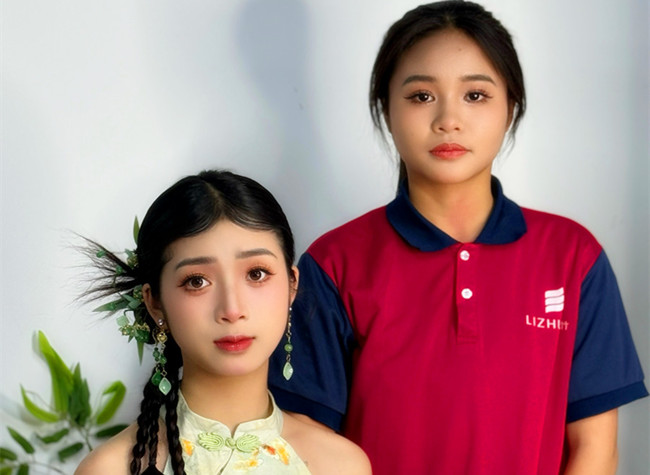 新中式造型，南寧化妝影樓造型作品