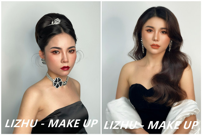 年會(huì)化妝造型，廣西化妝培訓(xùn)造型作品