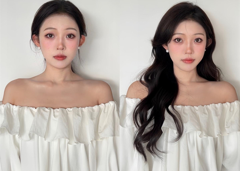 秋冬穿搭與發(fā)型的搭配技巧，廣西化妝形象造型