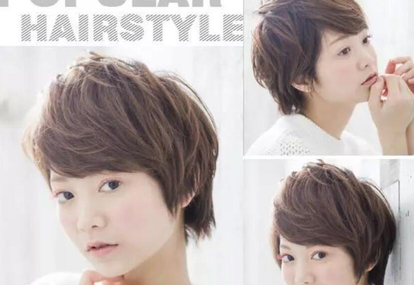 側分水波紋短發(fā)，廣西剪發(fā)職業(yè)培訓教學