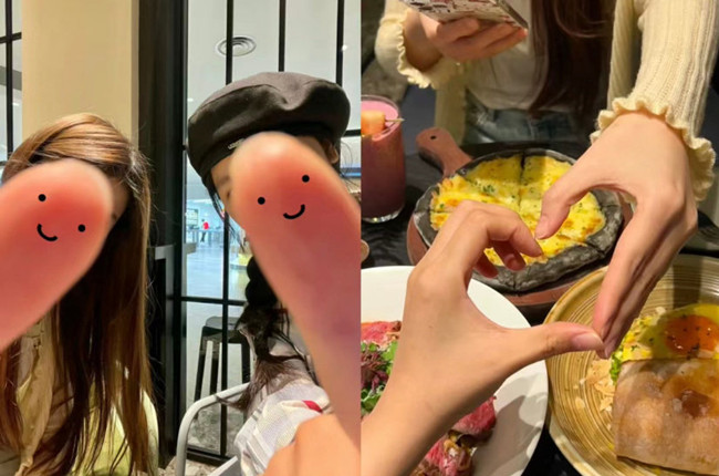 i人不露臉的拍照姿勢，廣西化妝攝影培訓學校分享