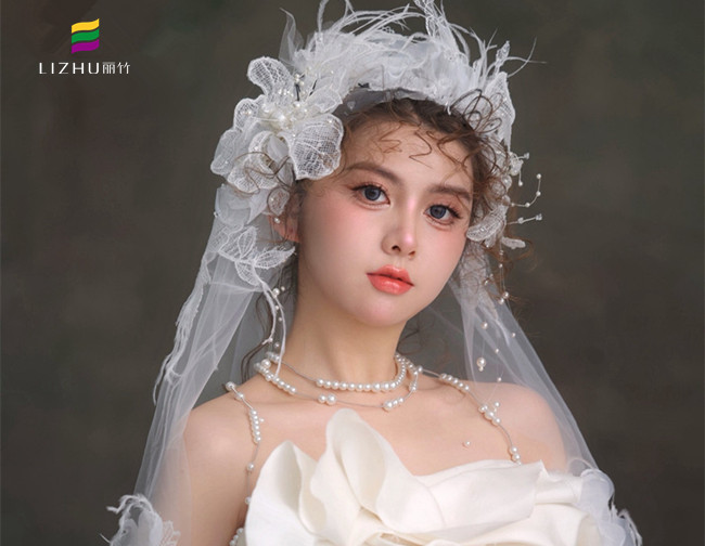 日系少女新娘，南寧學(xué)新娘化妝造型