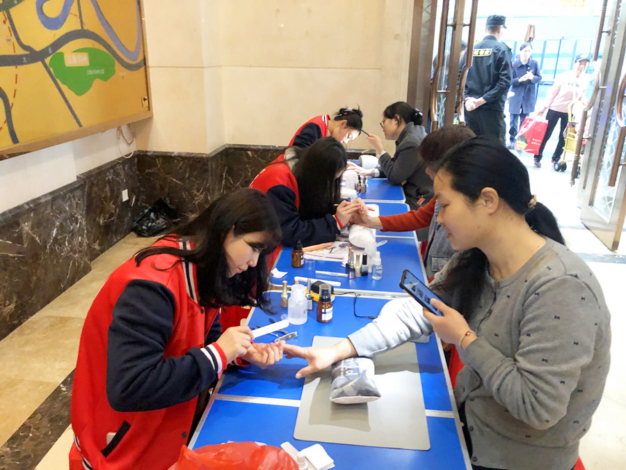 南寧美甲外出實(shí)踐 | 美甲實(shí)踐活動