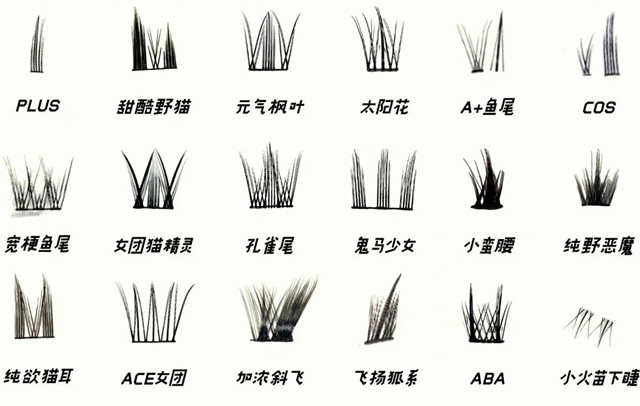 不同場合如何選擇假睫毛？廣西十大美睫培訓(xùn)班分享