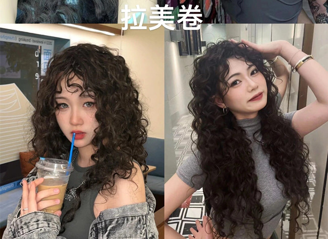 2024網(wǎng)紅流行卷發(fā)推薦，南寧燙染造型學(xué)校整理