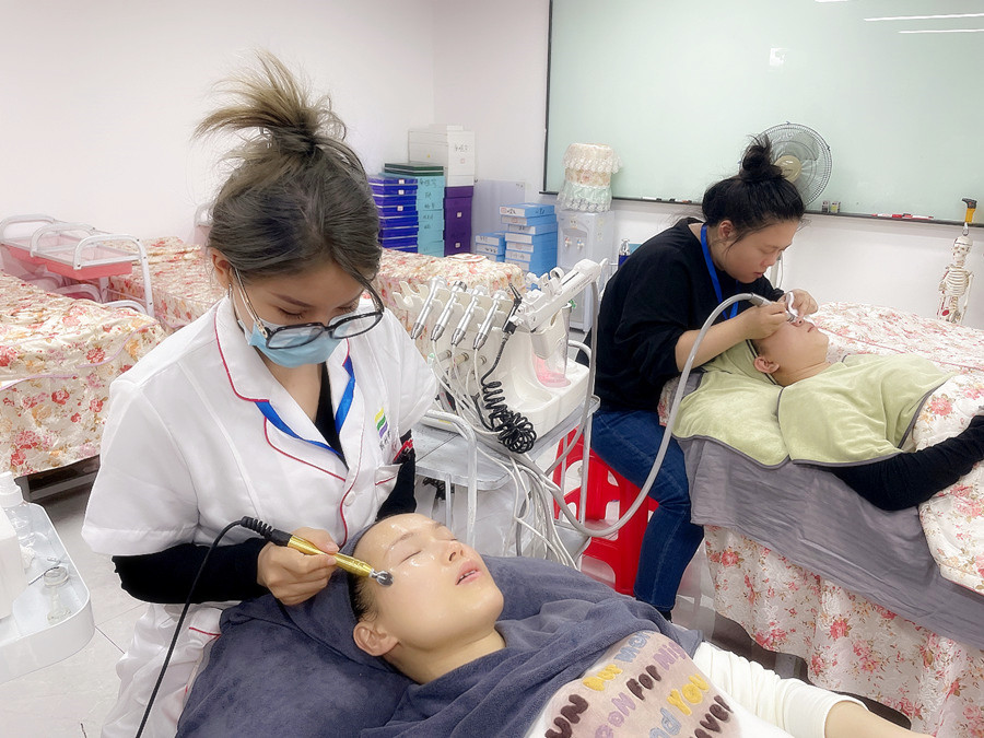 美容儀對于皮膚管理的好處，廣西美容儀器專業(yè)教學(xué)