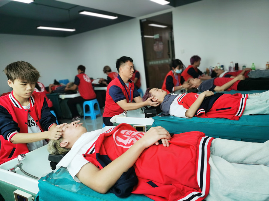 泰式洗頭有什么好處？南寧美發(fā)洗護培訓(xùn)學(xué)校告訴你