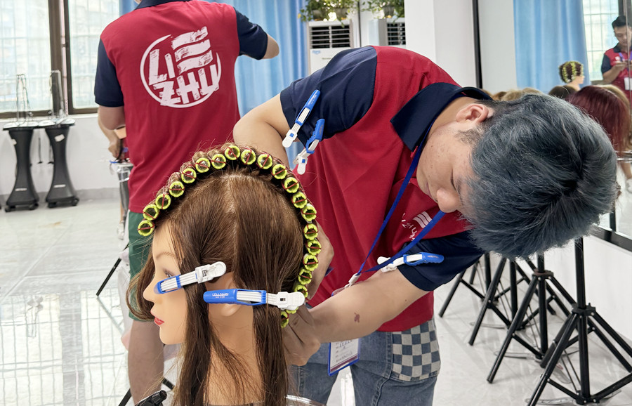 自己在家如何提升上杠技術？學燙染沒經驗