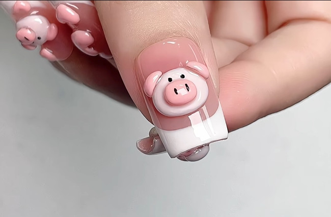 夏日童趣美甲 | 南寧美甲學(xué)校在哪里？