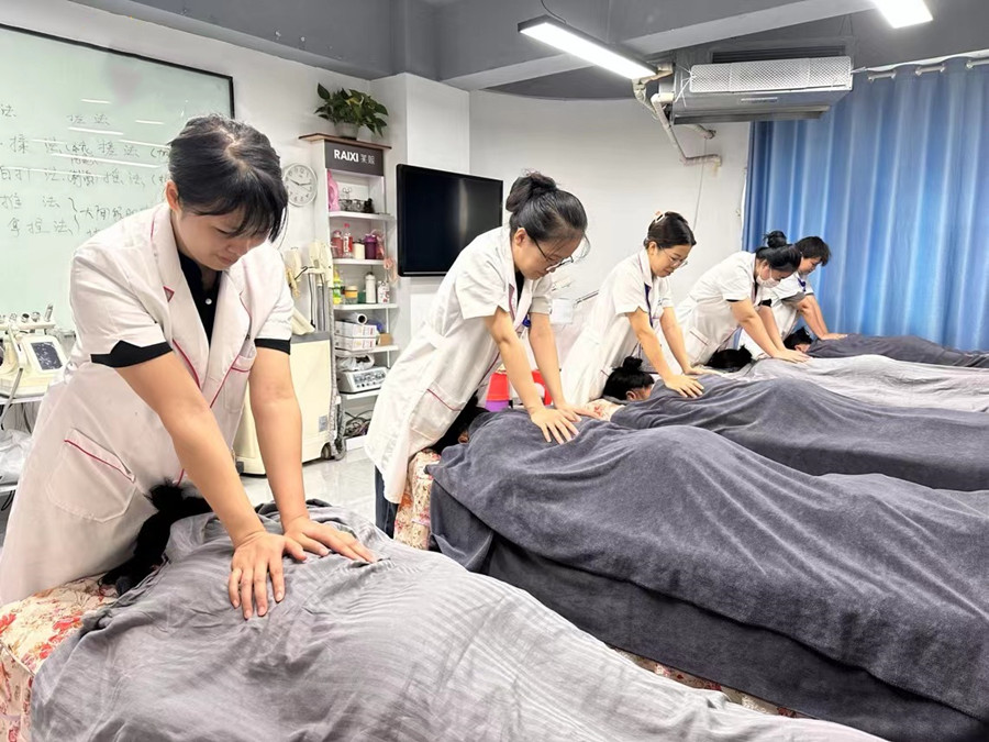 推拿的操作手法和作用，零基礎(chǔ)美容美體學(xué)習(xí)