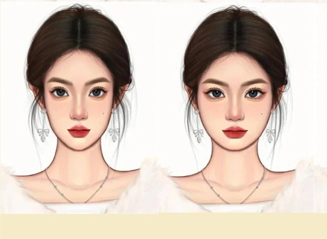 不同臉型穿搭技巧，廣西化妝美容形象設(shè)計(jì)學(xué)校分享