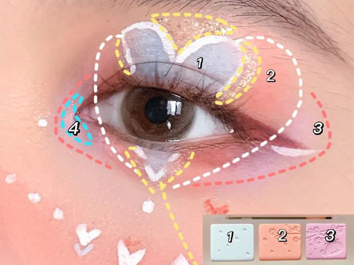 鉆石眼妝教程，彩妝培訓南寧課程講解