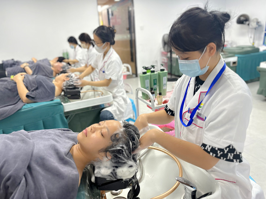 頭療分為幾個步驟？南寧頭療學習