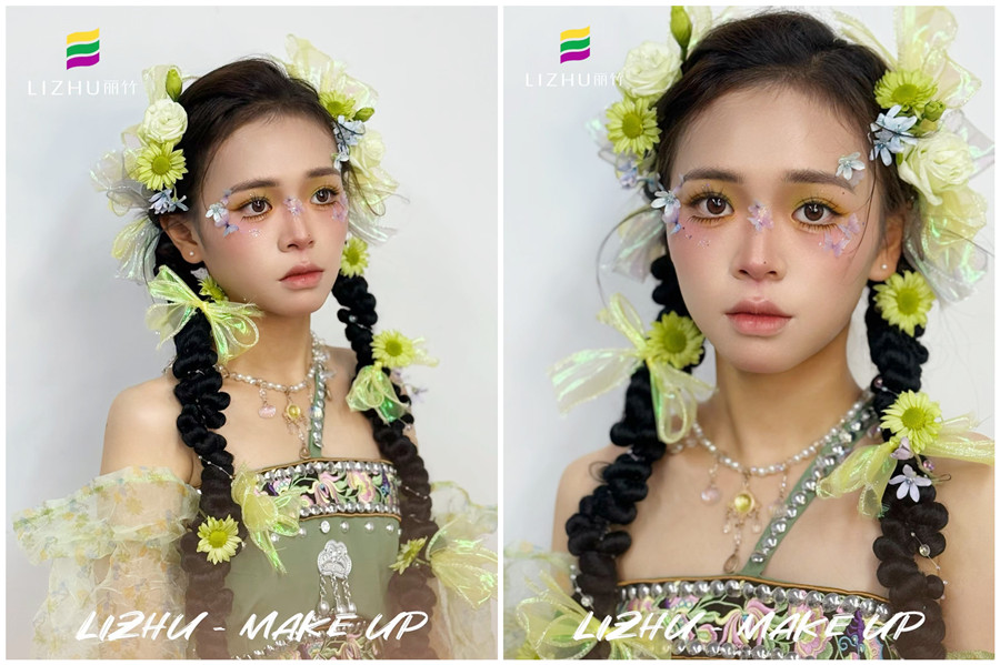 看哈尼寫真，告訴你南寧彩妝造型哪家有實力