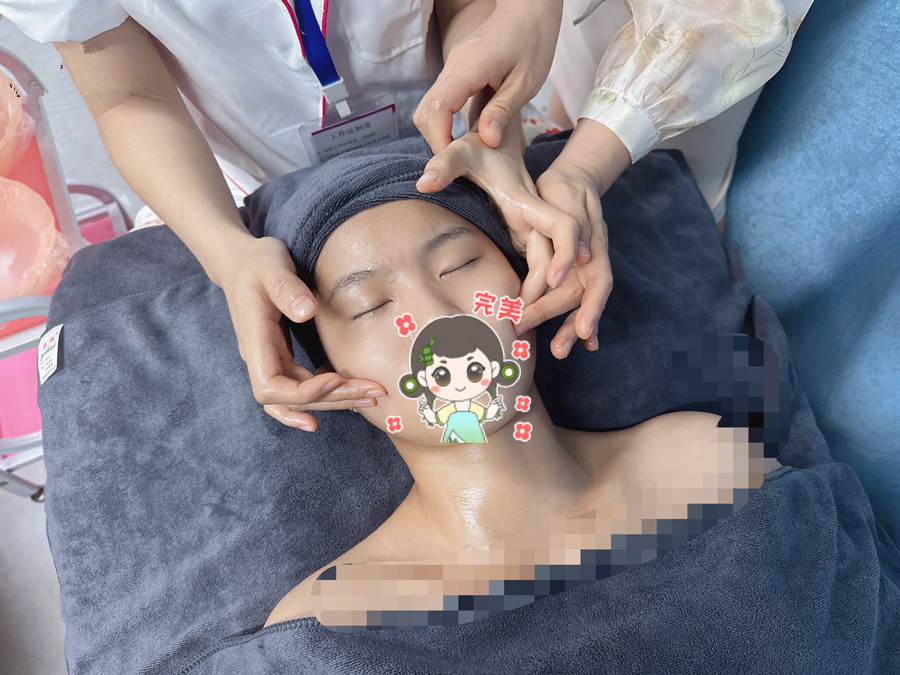 面部按摩知多少？南寧美容護膚中心講解