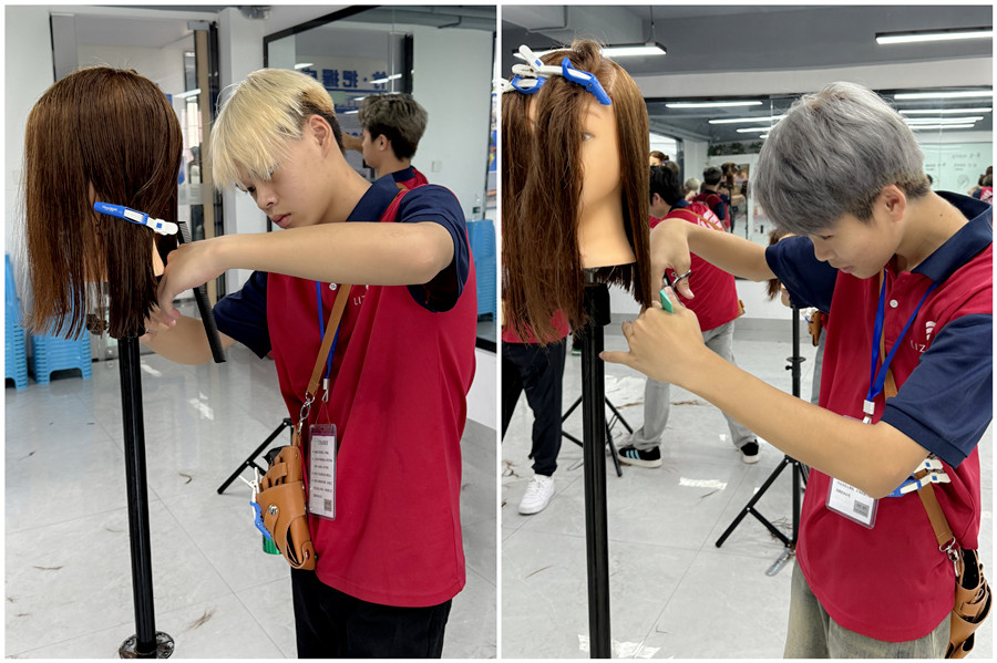 南寧美發(fā)剪裁培訓(xùn)班：什么是美發(fā)方圓三角？