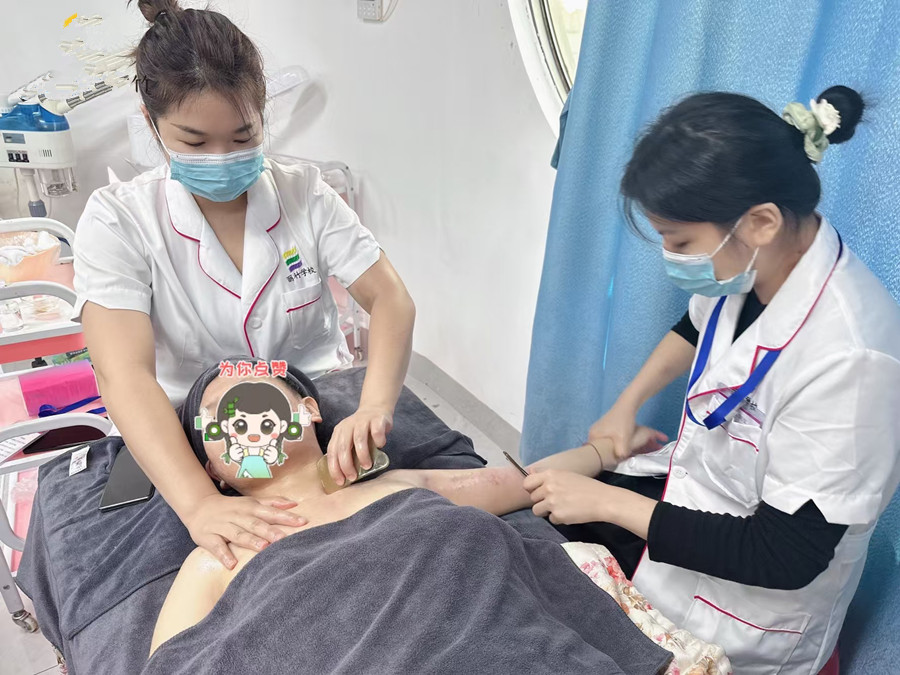 刮痧必懂知識點，南寧美容健康管理職業(yè)學?？偨Y