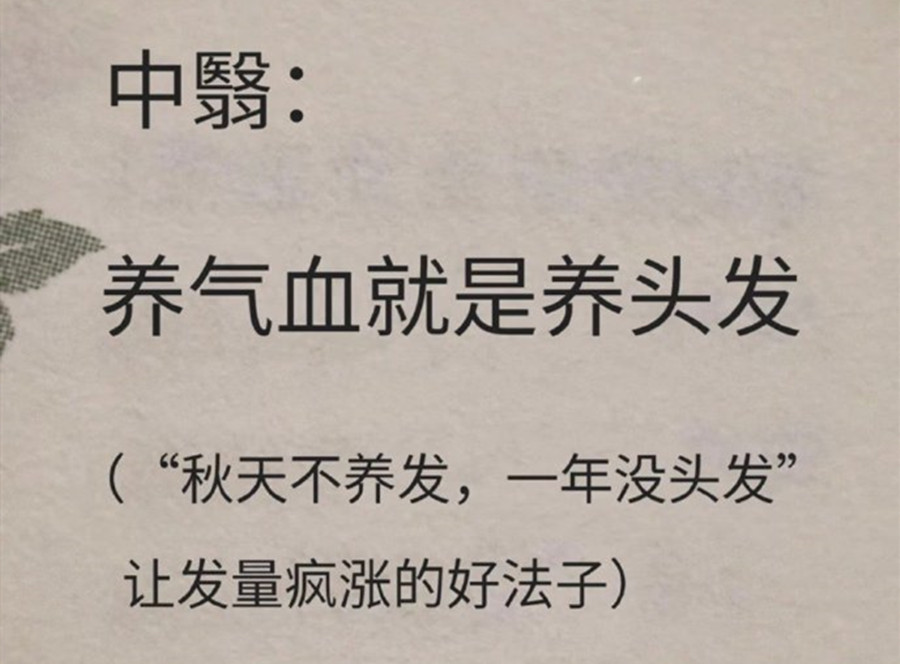 南寧頭療養(yǎng)發(fā)：日常頭療養(yǎng)發(fā)的技巧