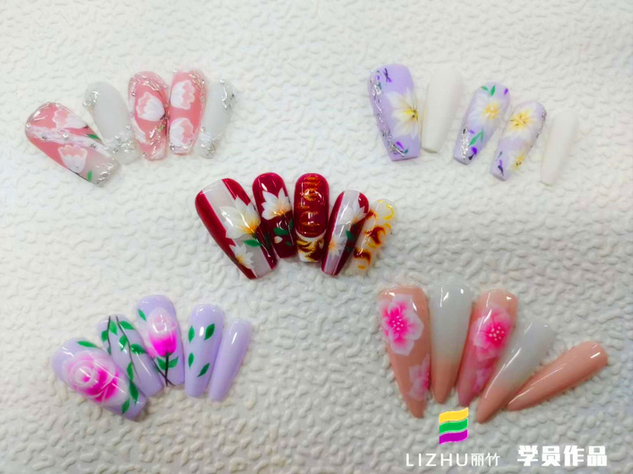 零基礎學美甲多久能學會？