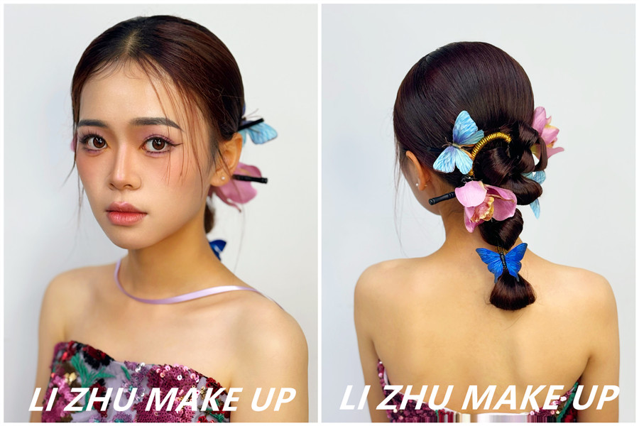 簡約新中式造型 | 廣西化妝發(fā)型培訓(xùn)學(xué)校