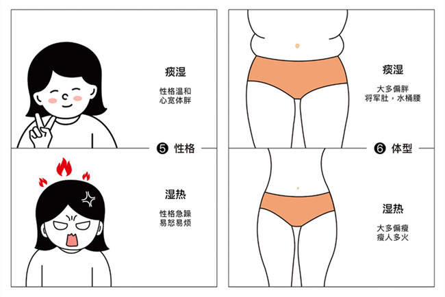 如何區(qū)分濕氣的類型？廣西美容院分享