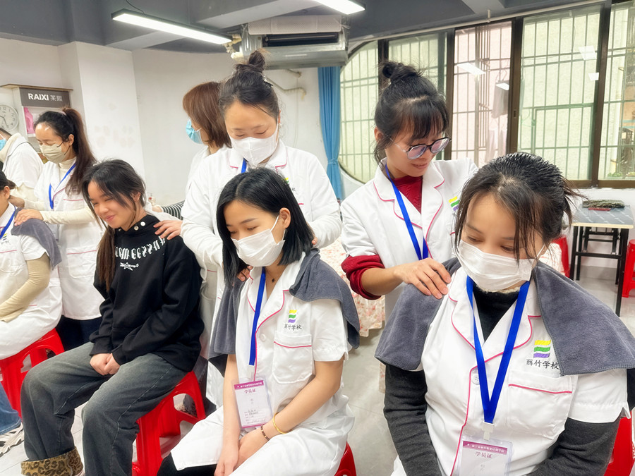 肩頸放松的好處，南寧美容健康技校介紹