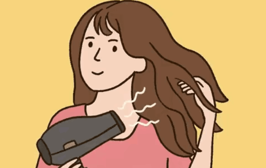 頭發(fā)自然風(fēng)干的好處，廣西美發(fā)專(zhuān)業(yè)洗護(hù)學(xué)校分享