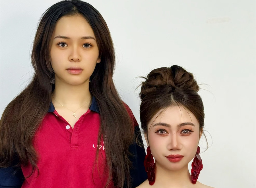 千金公主造型，南寧彩妝美妝造型設計