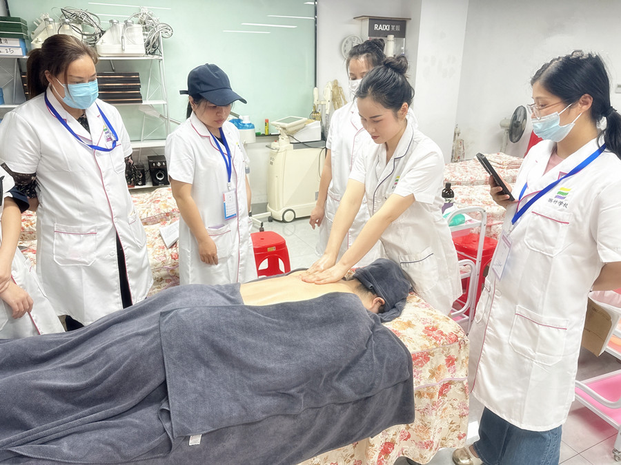 南寧美容美體師：認(rèn)識肩井及操作手法