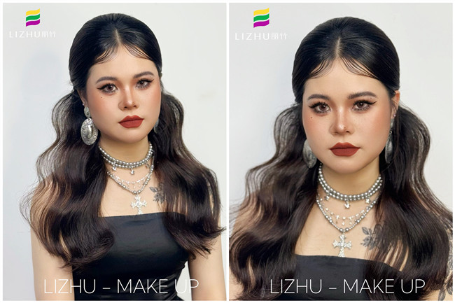 輕泰亞裔妝，廣西化妝學(xué)徒必學(xué)款式