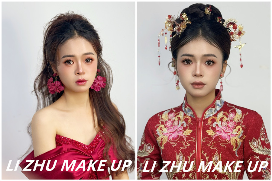 新娘跟妝有什么妝容？南寧新娘化妝跟妝