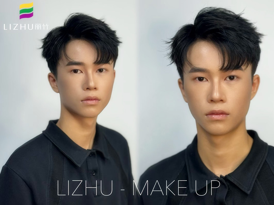 不同場合男士妝容要求，廣西美妝造型示范