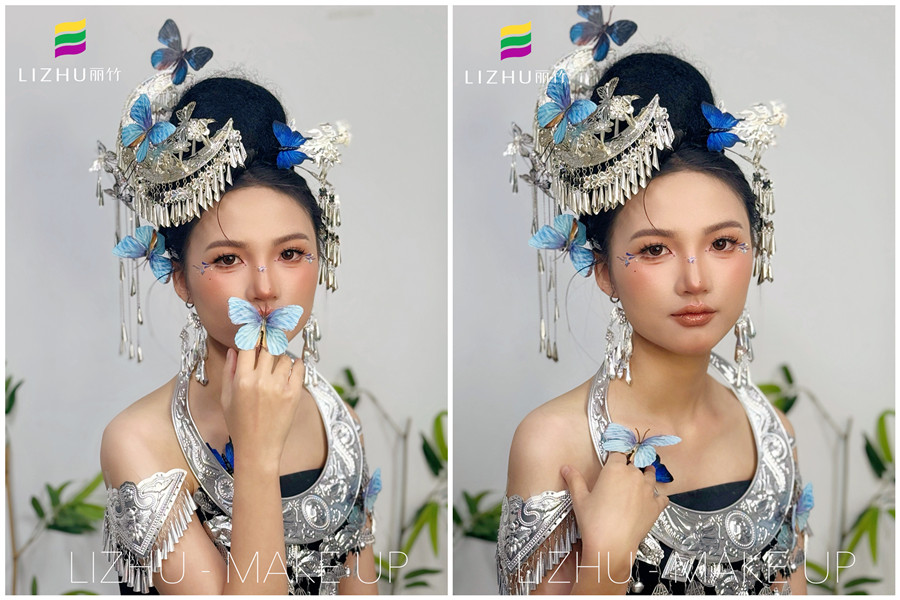 苗疆少女寫真，南寧旅拍化妝機構(gòu)