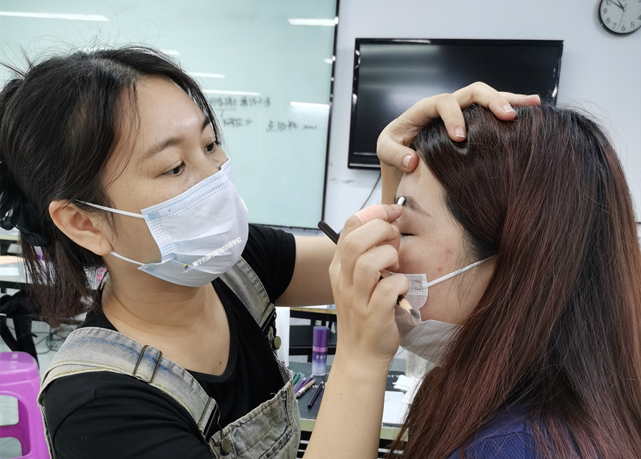 南寧紋繡知識：同一種色乳留色不一樣代表什么？