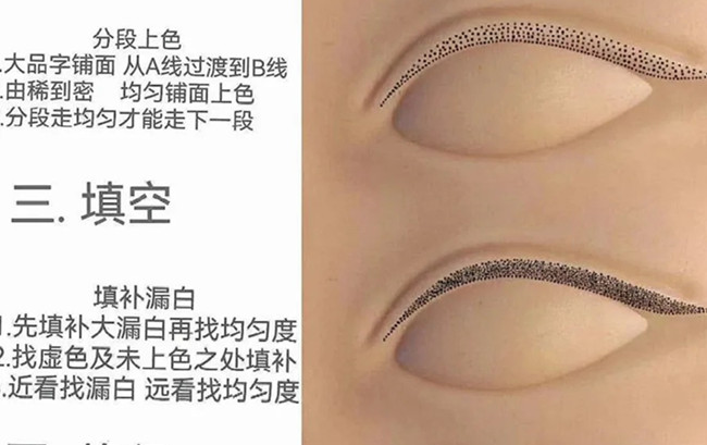 仿皮操作的四大步驟，南寧紋繡操作技巧分享