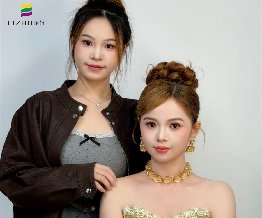 千金禮服造型， 南寧化妝藝術形象作品