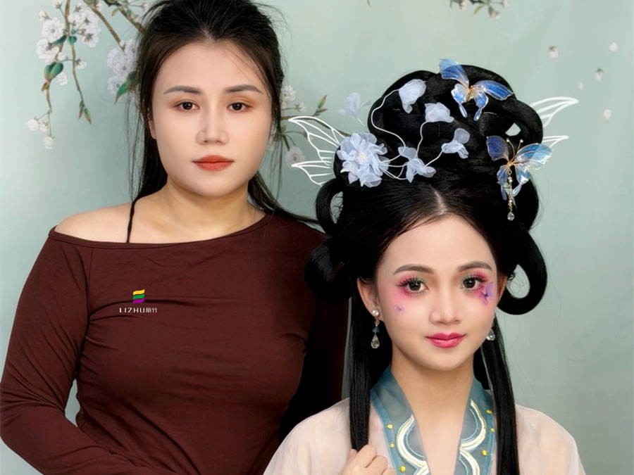 漢服造型，南寧古風(fēng)寫(xiě)真化妝