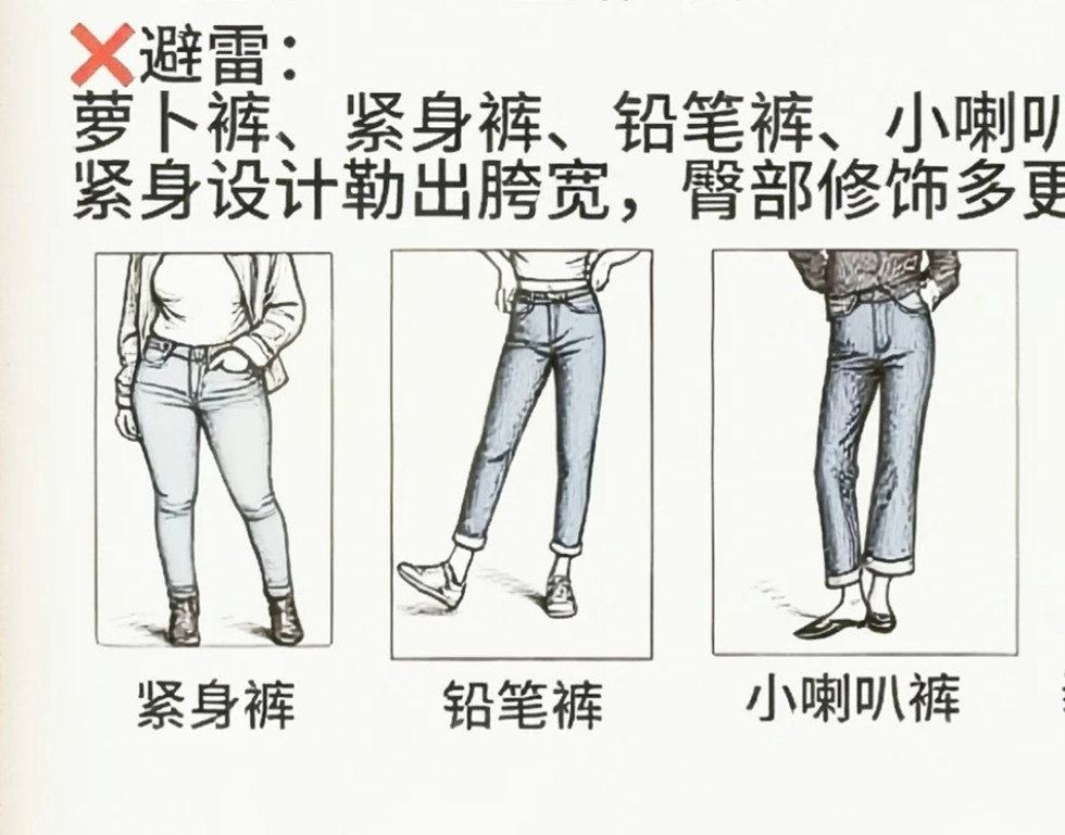 梨形妹紙穿搭逆襲攻略，廣西化妝形象造型學(xué)校分享