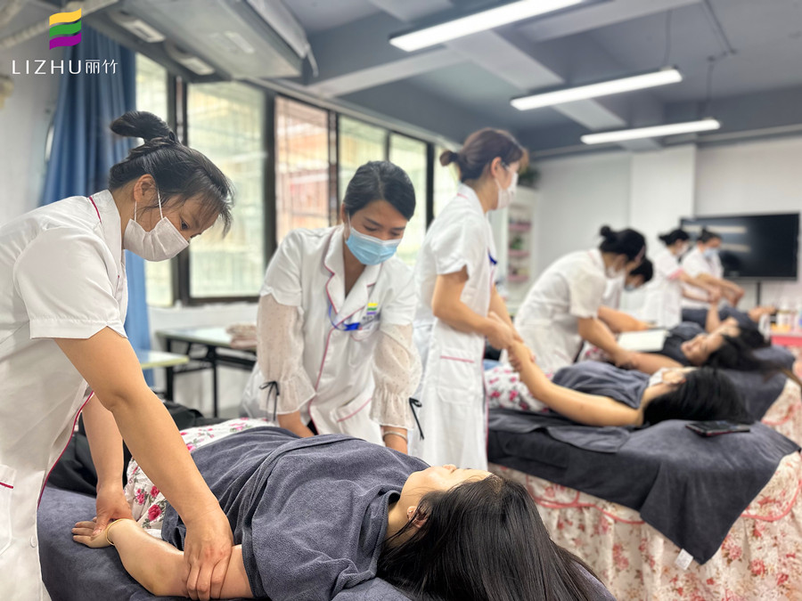 正確的美容按摩手法，零基礎(chǔ)美容美體教學(xué)