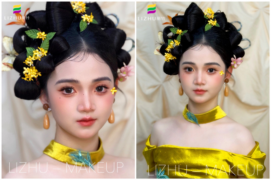 新中式造型，南寧個人形象設(shè)計專業(yè)