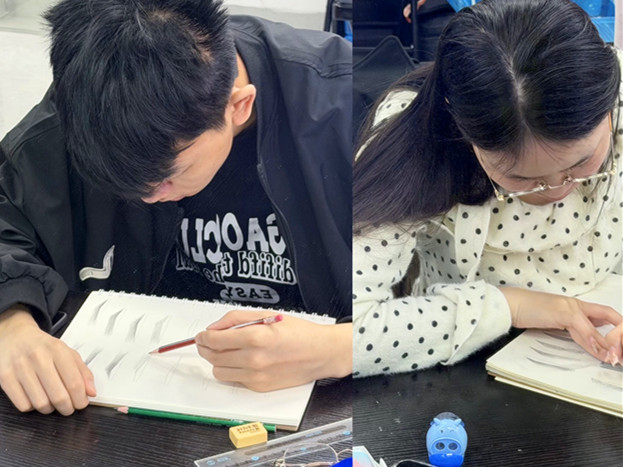 零基礎(chǔ)學(xué)化妝，從紙上畫眉開始