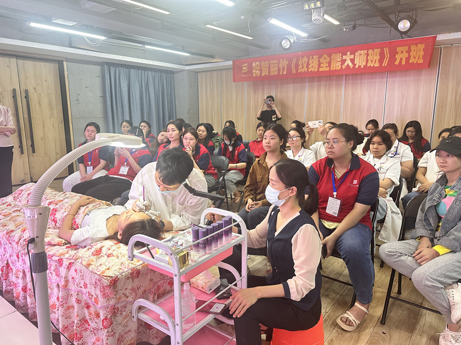 南寧紋繡行業(yè)發(fā)展快，普通人逆襲的新賽道